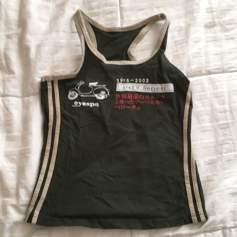 Vintage 2002  Vespa Tank Top